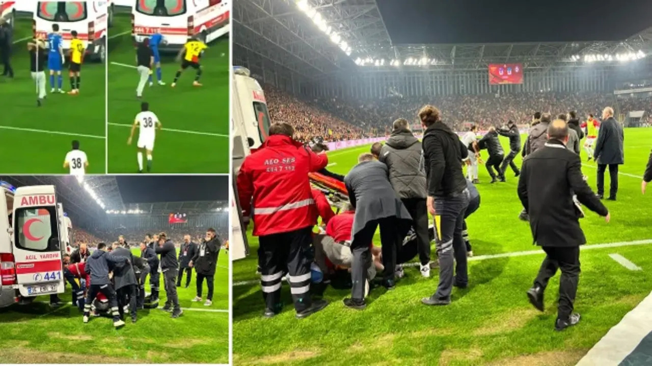 TFF'den olaylı derbi maçı kararı! Göztepe ve Altay "hükmen"...
