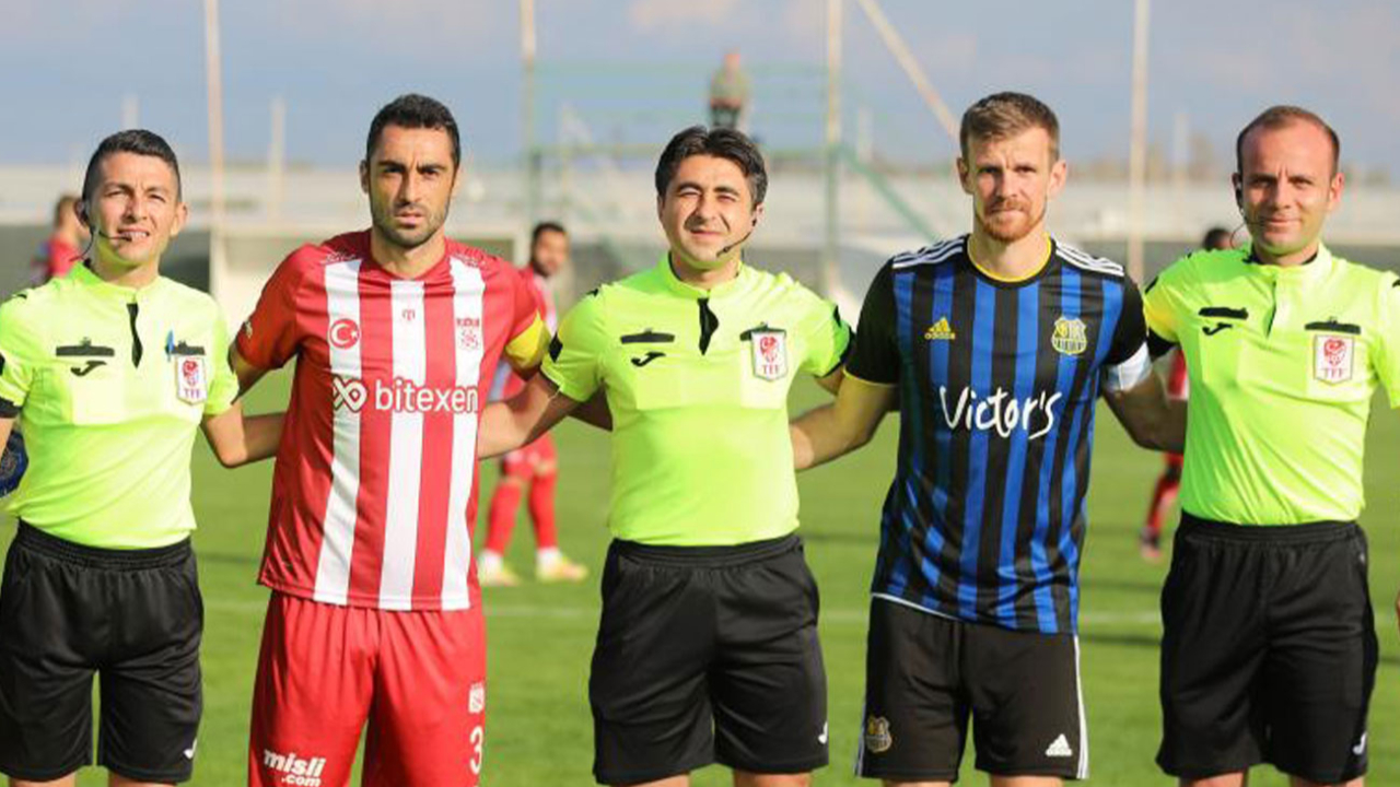 Sivasspor'dan 2-1'lik galibiyet