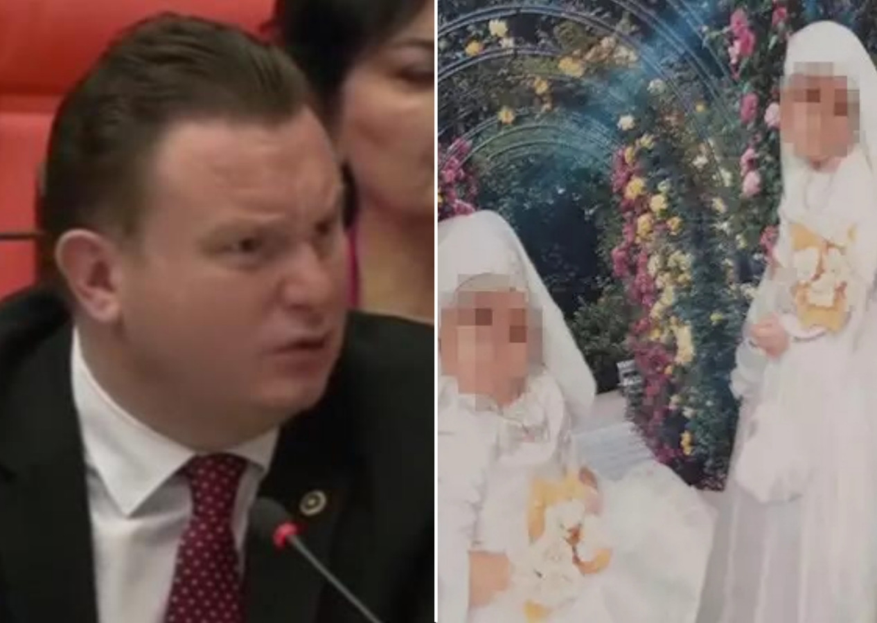 Meclis'te gündem 6 yaşındaki kızın evlendirilme iddiaları! MHP'den çok konuşulacak "idam" çıkışı