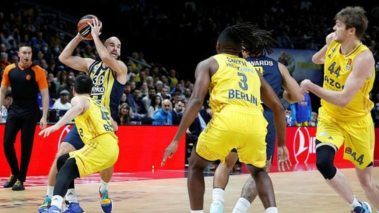 Alba Berlin 75 - 104 Fenerbahçe Beko | Maç sonucu