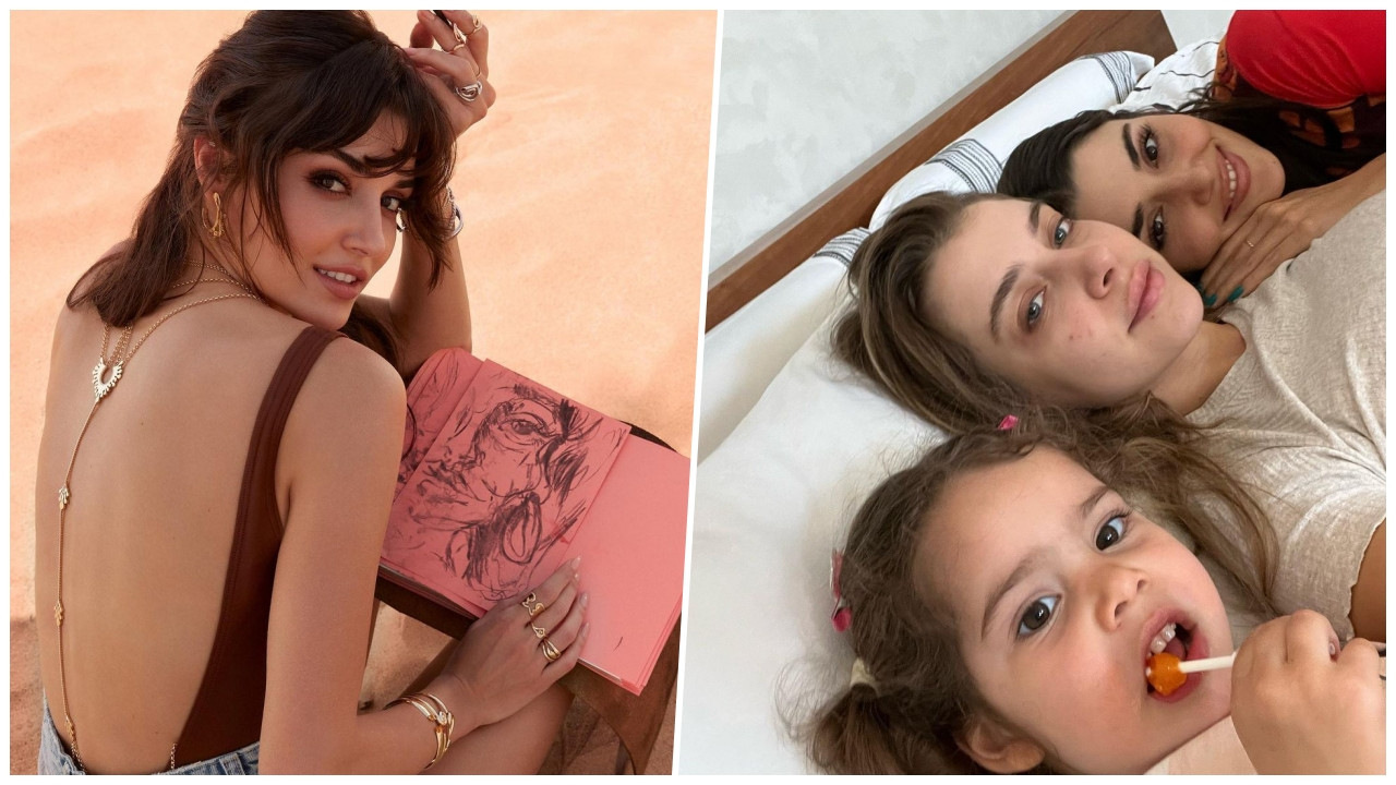 Hande Erçel yeğeni için oyuculuk eğitimi hayalini erteledi