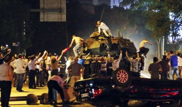 15 Temmuz,  bu millete kefen biçenlerin işlerinin kolay olmadığını anladığı gün!