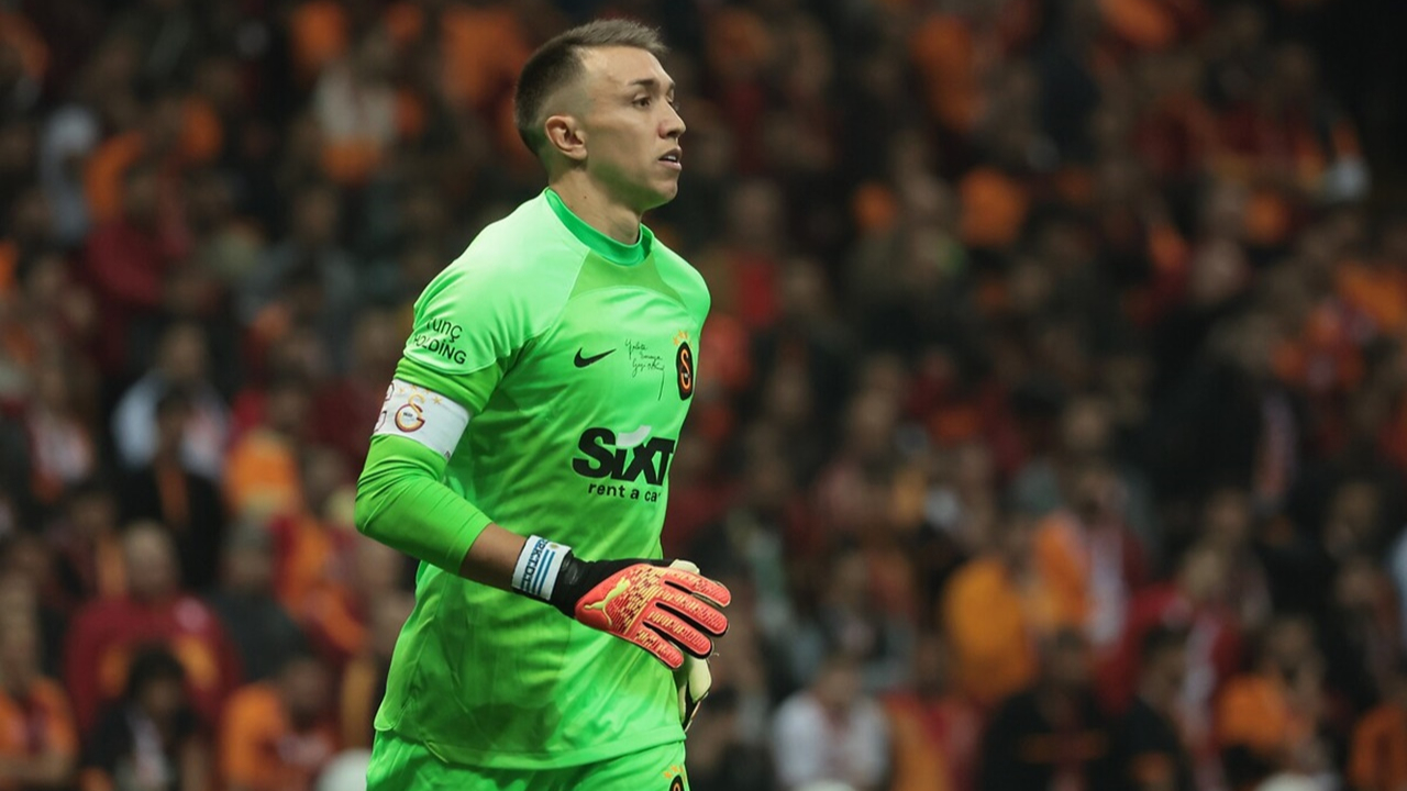 Galatasaray'ın file bekçisi Fernando Muslera'ya ceza gündemde!