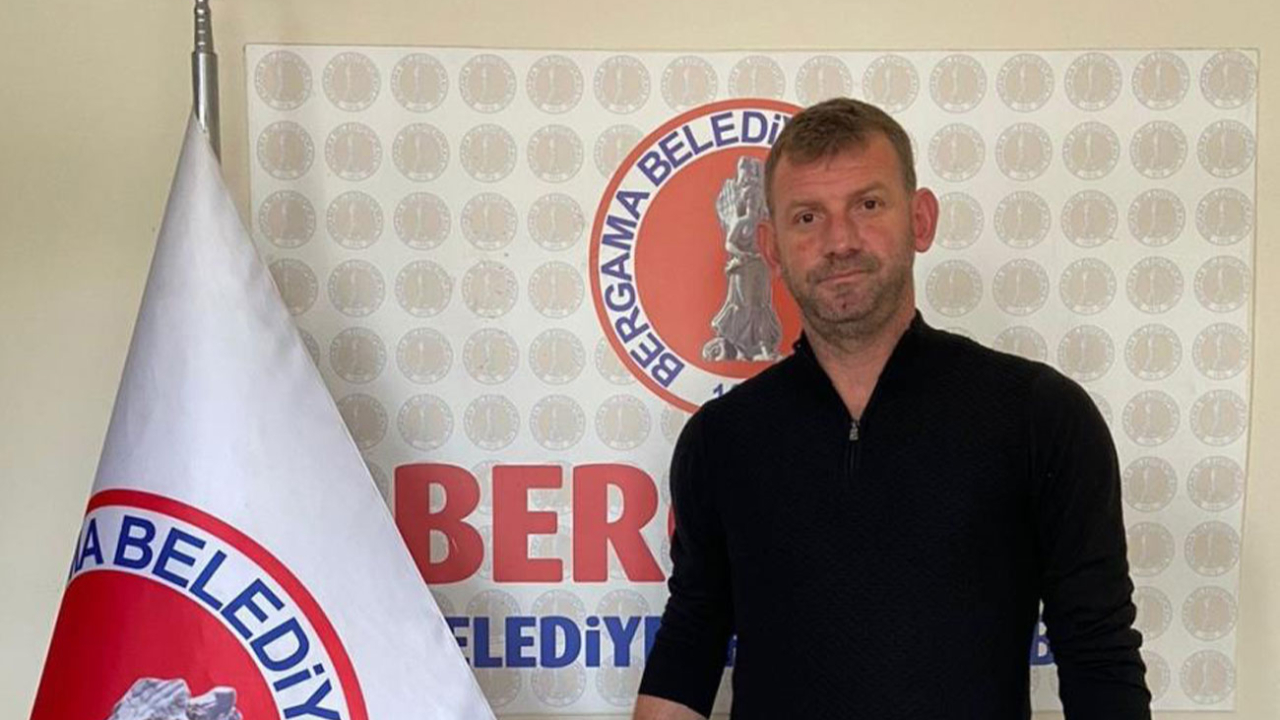 Süleyman Varlık resmen Bergama'da