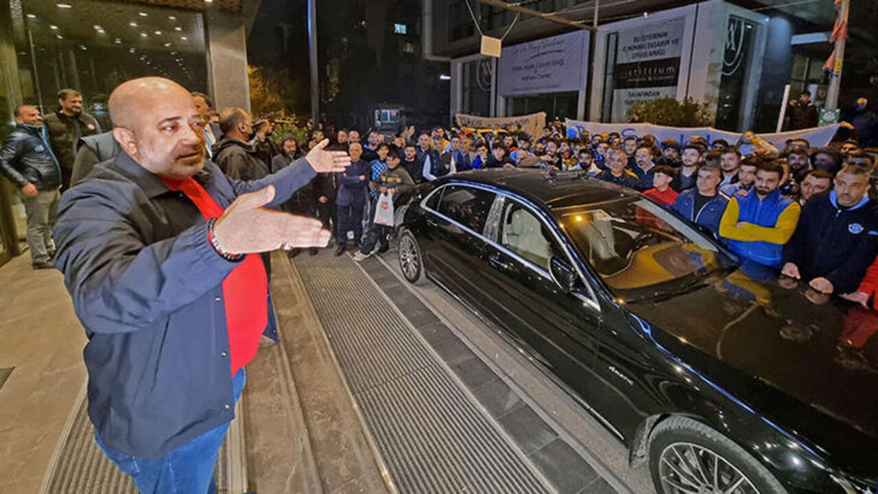 Adana Demirspor Kulübü Başkanı Murat Sancak ameliyat oldu! ''Gayet iyiyim''