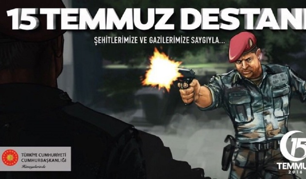Skandal karar! 15 Temmuz afişlerini yasakladılar...