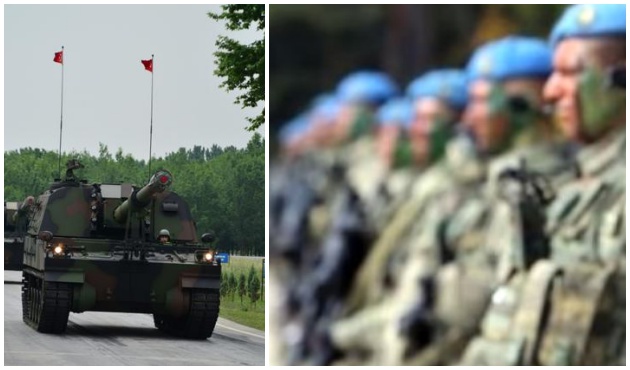 Katar'a 45 komando gitti! Sırada Fırtına obüsleri var...