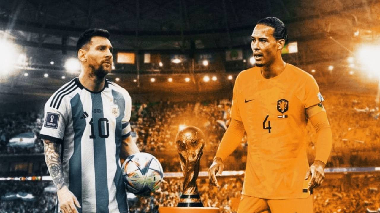 Hollanda ve Arjantin yarı final için karşı karşıya geliyor! İşte muhtemel 11’ler
