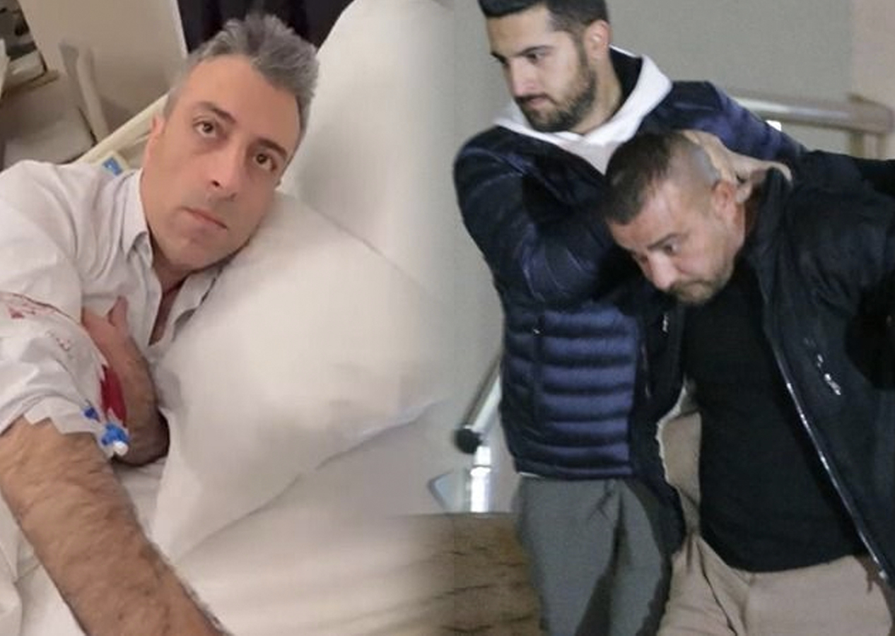 Öztürk Yılmaz'ı bıçakla yaralayan şüpheli tutuklandı
