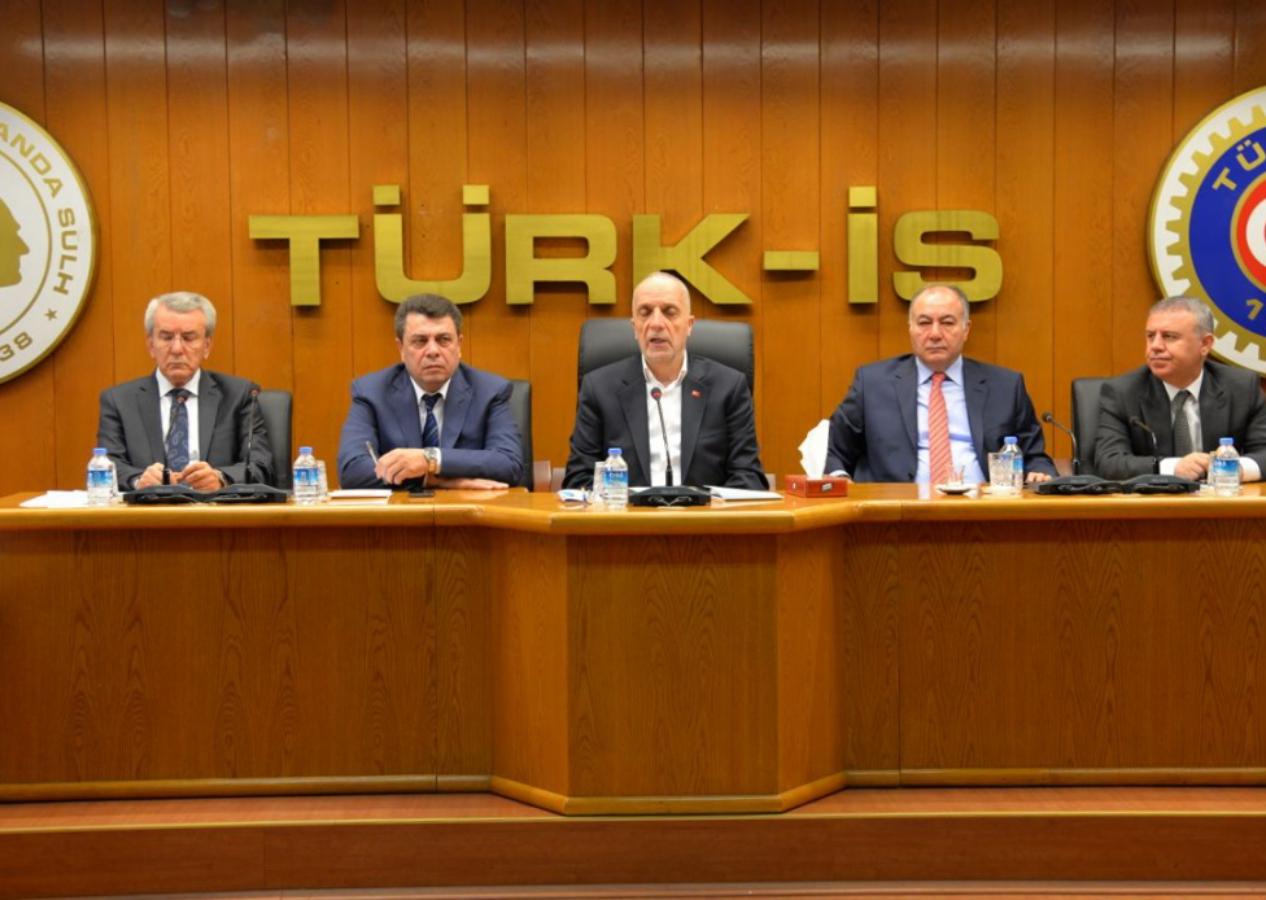 Türk-İş Başkanlar Kurulu asgari ücret bildirisi yayımladı! “Satın alma gücü korunmalı”