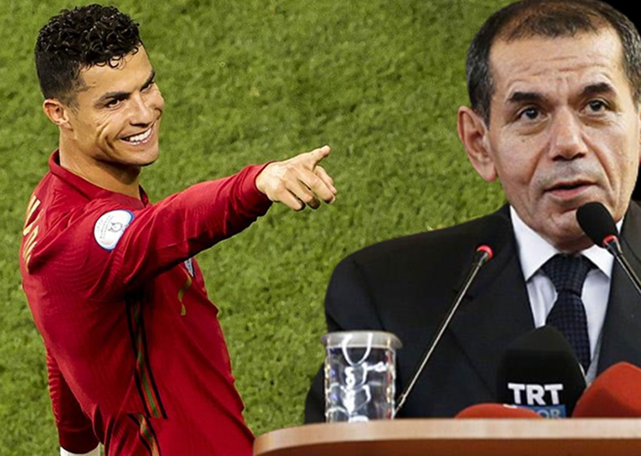 Dursun Özbek: Ronaldo yarın Florya'da