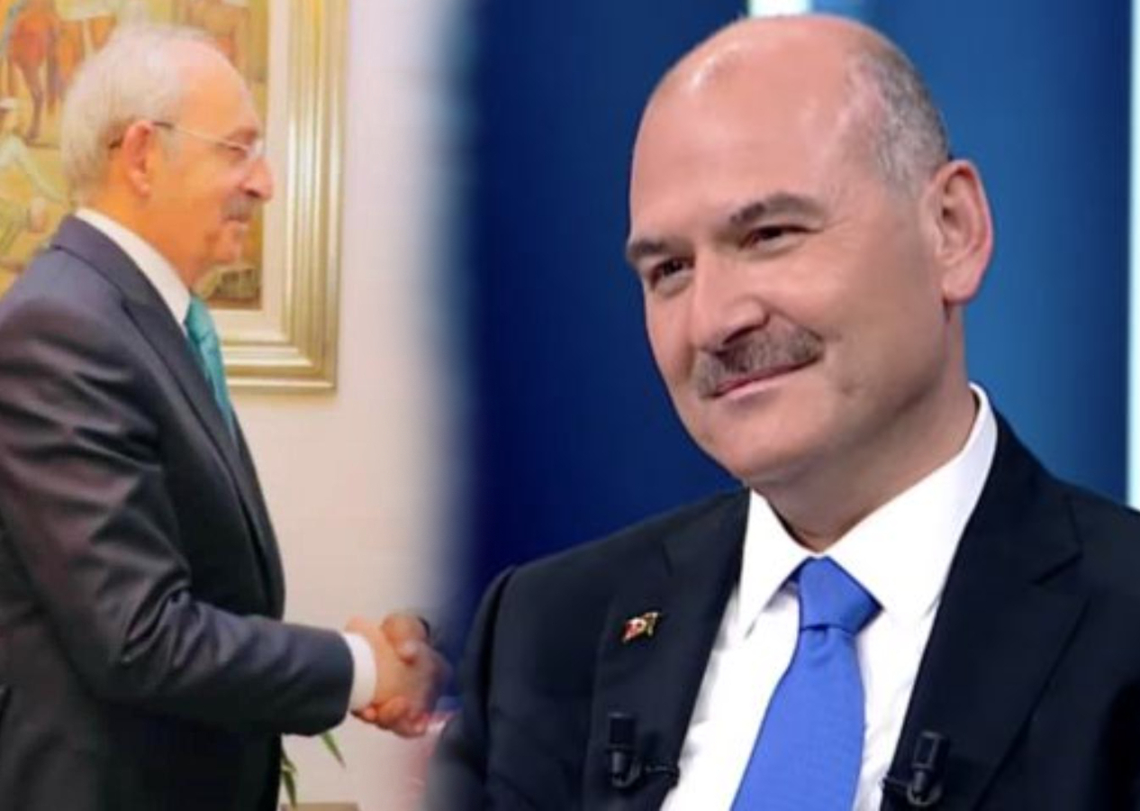 Soylu’dan Kılıçdaroğlu’na: Mansur, Akşener, Ekrem ellerini ovuşturacak