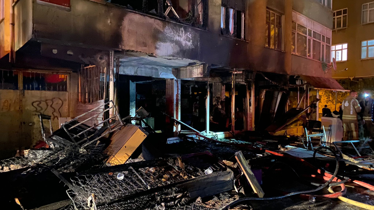 Pendik’te yangın! Maddi hasar meydana geldi