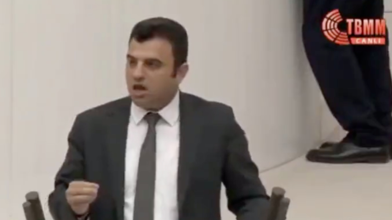 HDP'li Öcalan TBMM'de 'Kürtçe' provokasyonu yaptı