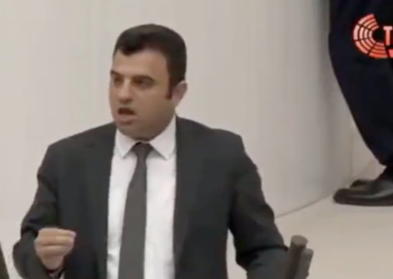 HDP'li Öcalan TBMM'de 'Kürtçe' provokasyonu yaptı