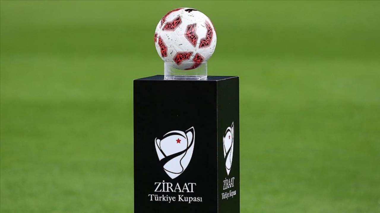 Ziraat Türkiye Kupası’nda maç programı belli oldu