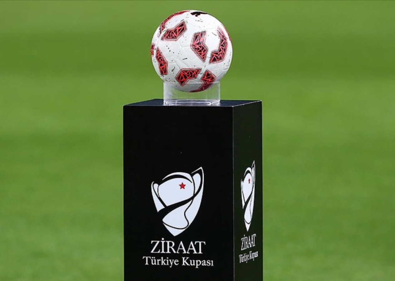 Ziraat Türkiye Kupası’nda maç programı belli oldu