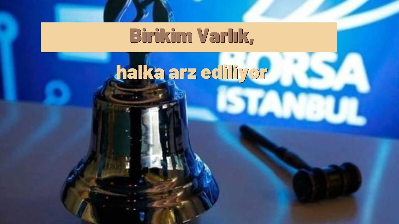 Birikim Varlık, halka arz ediliyor