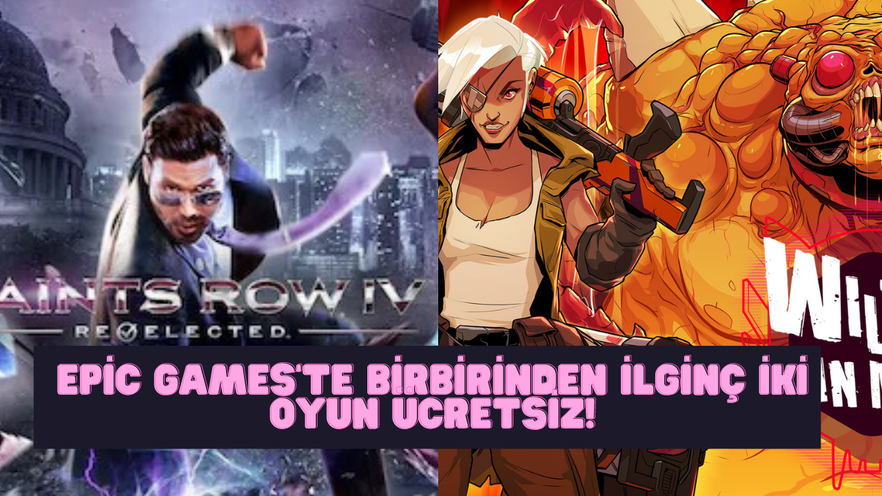 Epic Games'te birbirinden ilginç iki oyun ücretsiz!