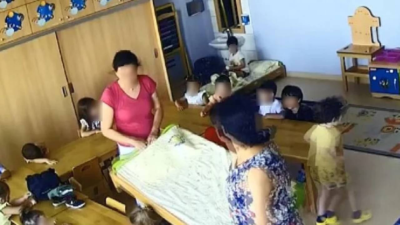 Öğretmen şiddeti görüntülerine soruşturma