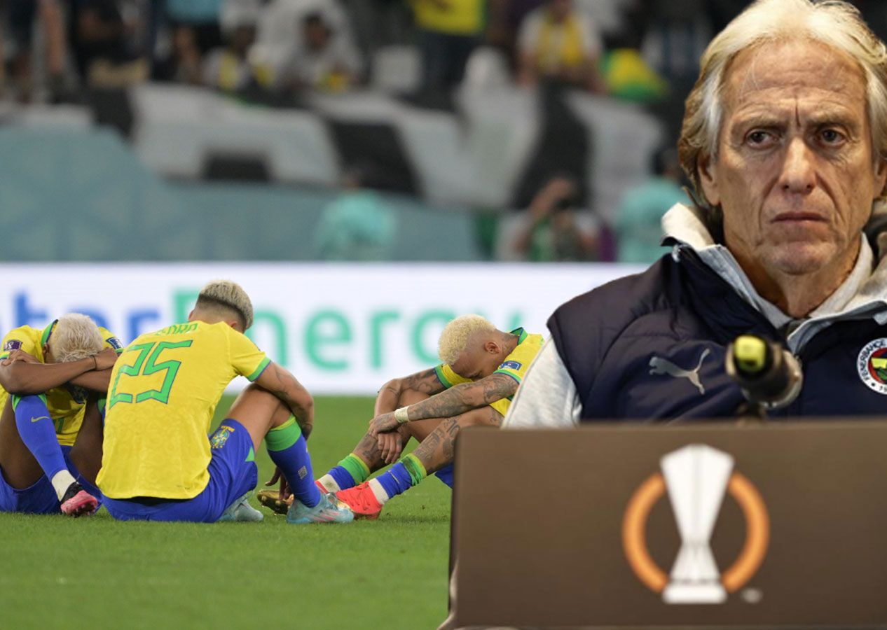 Flaş! Jorge Jesus ve Brezilya Milli Takımı...
