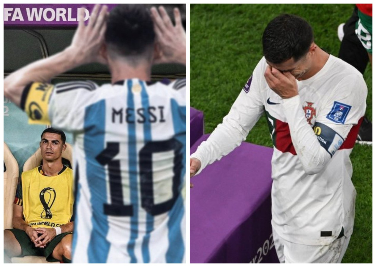 Ronaldo darmadağın, Messi kupaya doğru!