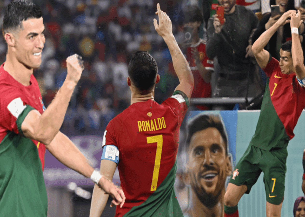 Dünya Kupası'ndan Ronaldo geçti!