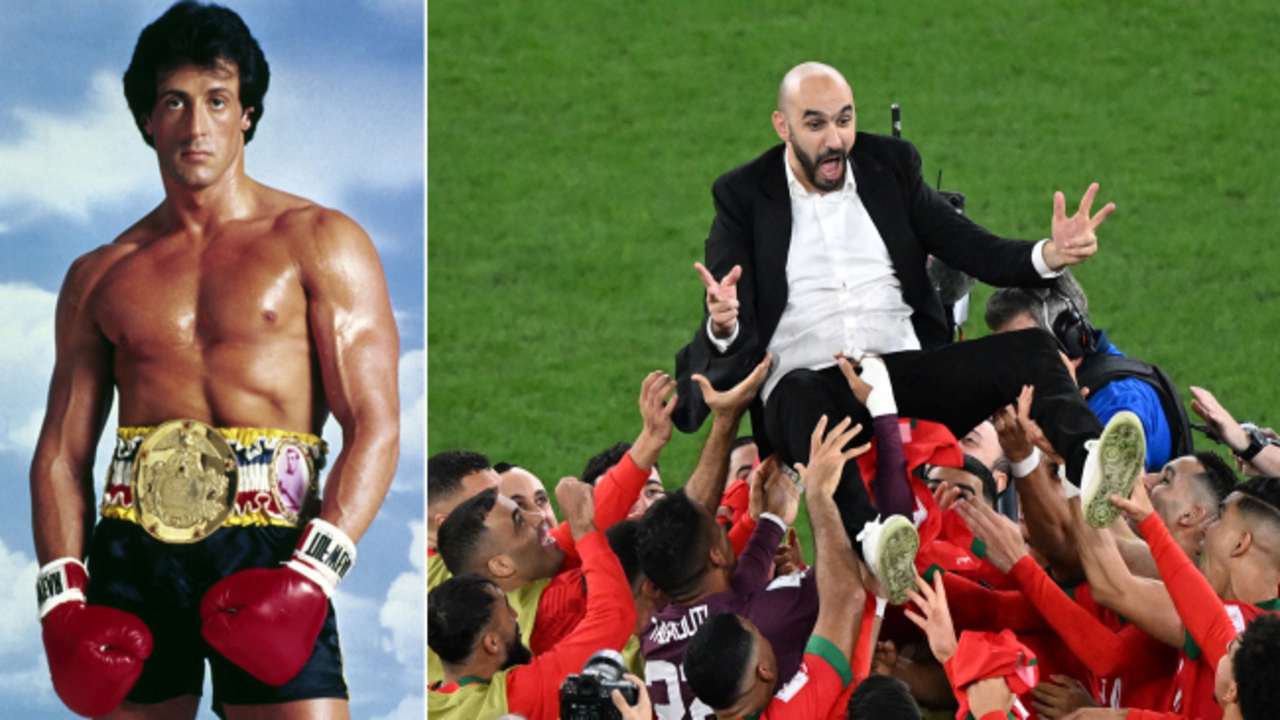 Walid Regragui: Herkes bizimle oynamaktan korkacak, biz bu Dünya Kupası'nın Rocky'siyiz