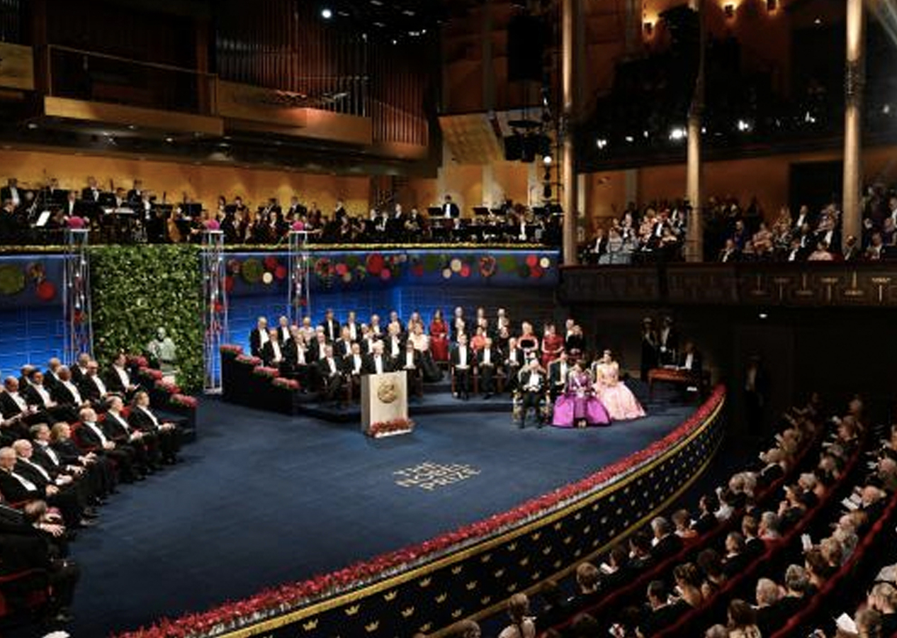 2022 Nobel Ödülleri sahiplerine verildi