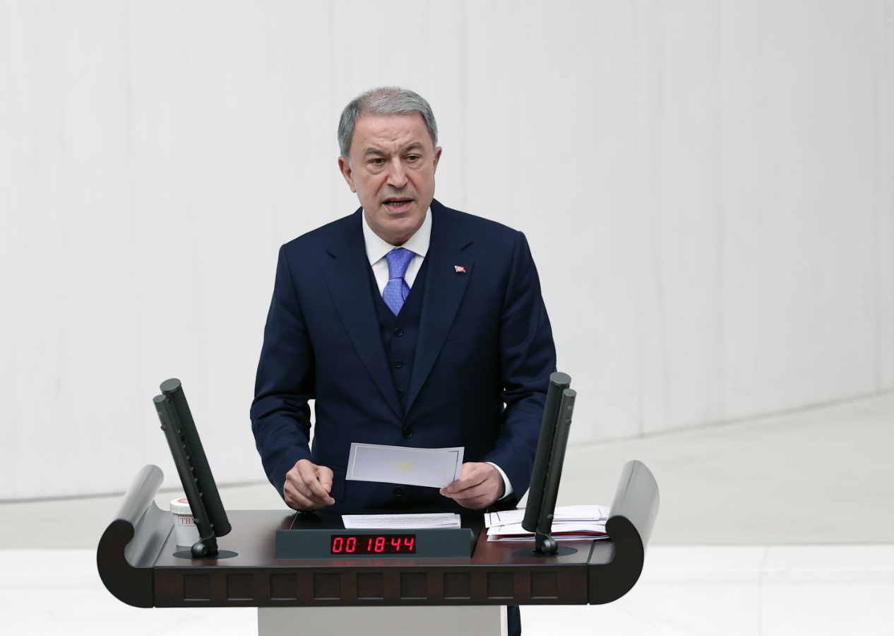 Bakan Akar: 37 bin terörist etkisiz hale getirildi