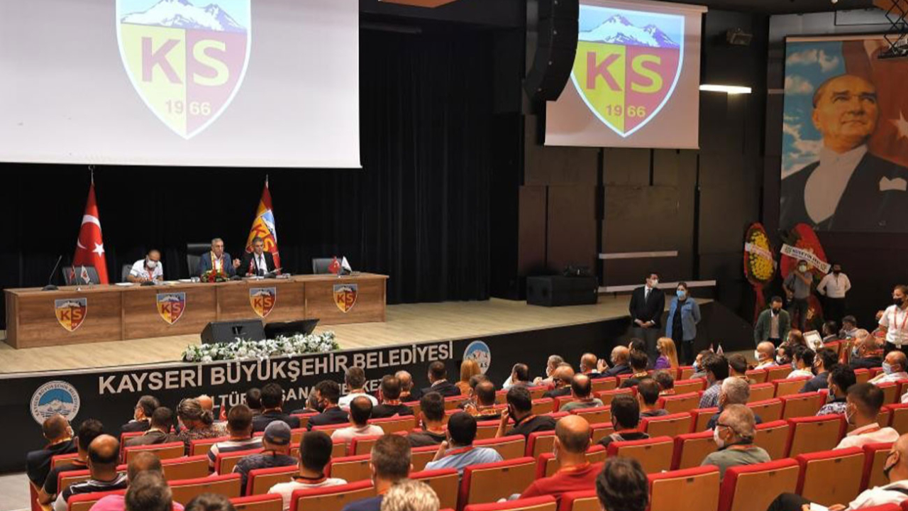 Kayserispor Genel Kurulu ertelendi
