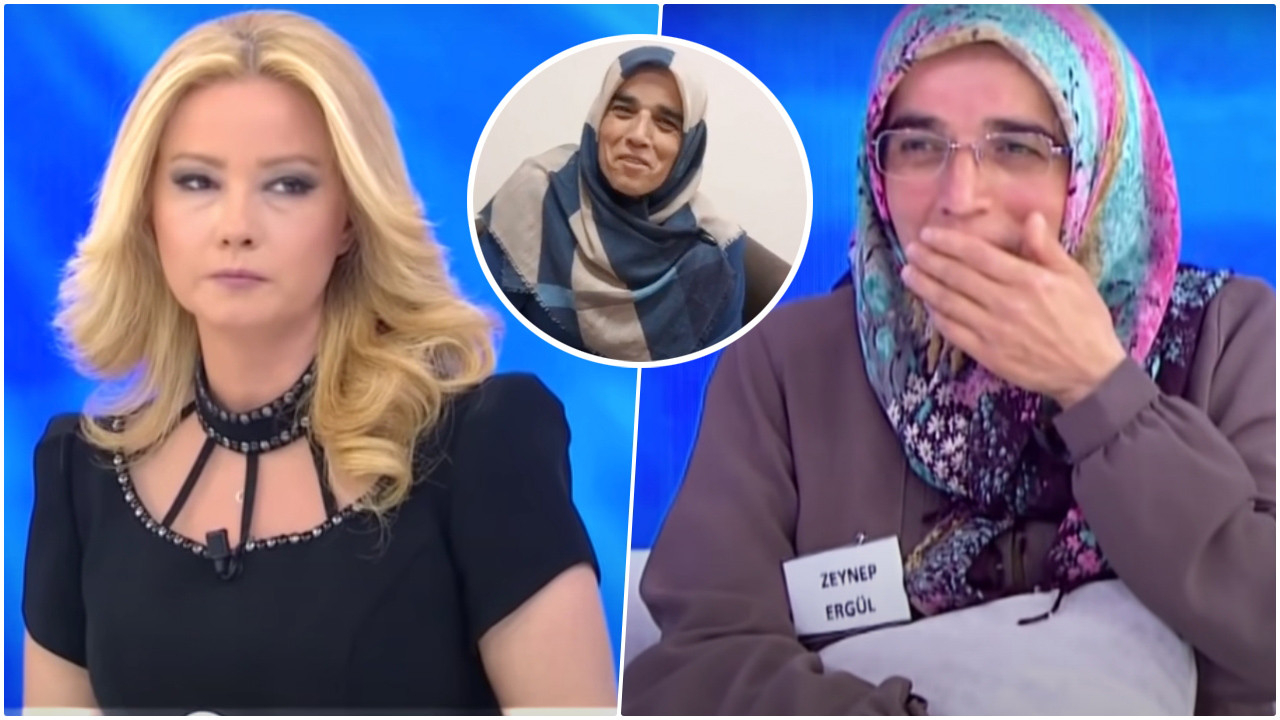 Özlü sözleriyle Müge Anlı'ya damga vuran Zeynep Ergül ortaya çıktı! Son görüntüsü herkesi şaşırttı