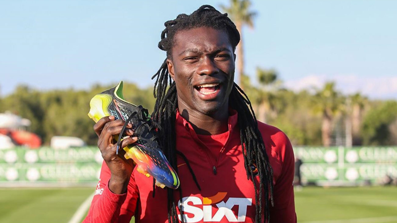 Gomis: Şampiyonluk yolunda ilerleyeceğiz