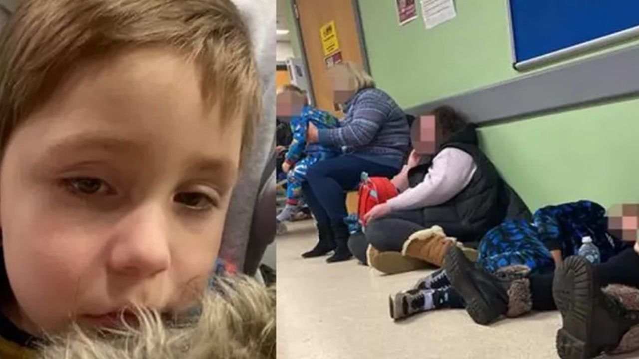 Strep A bakterisi çocukları hastanelik etti! Görüntüler infial yarattı