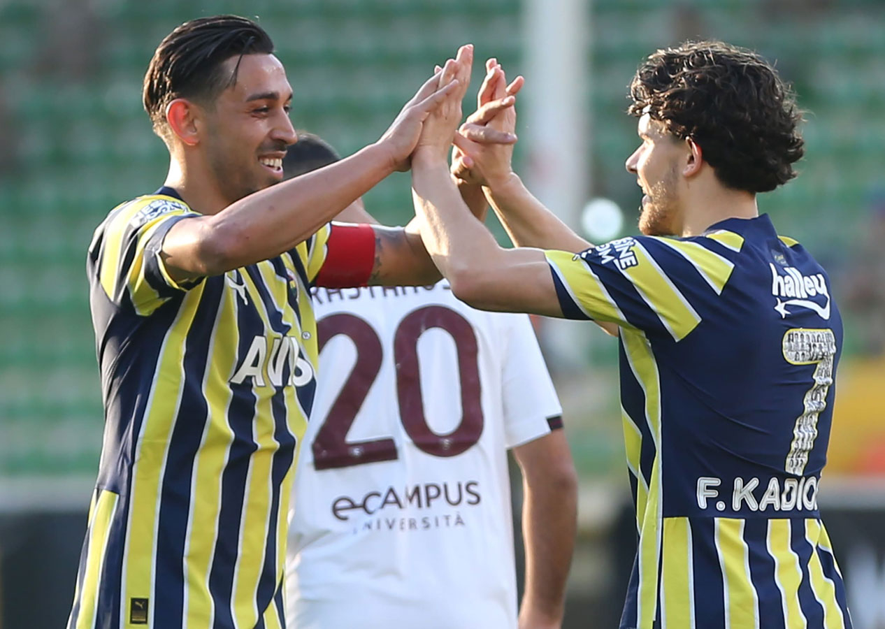Fenerbahçe'den bir galibiyet daha