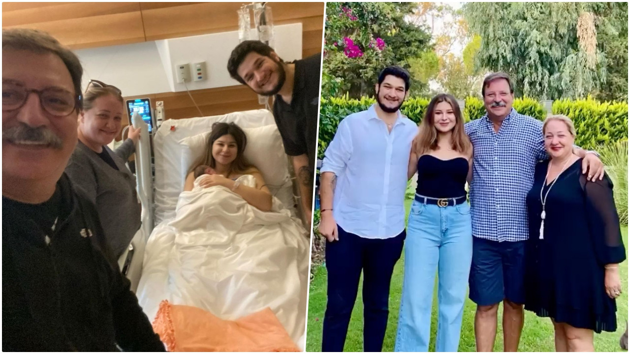 Çocuklar Duymasın'ın Tuna'sı Volkan Severcan dede oldu