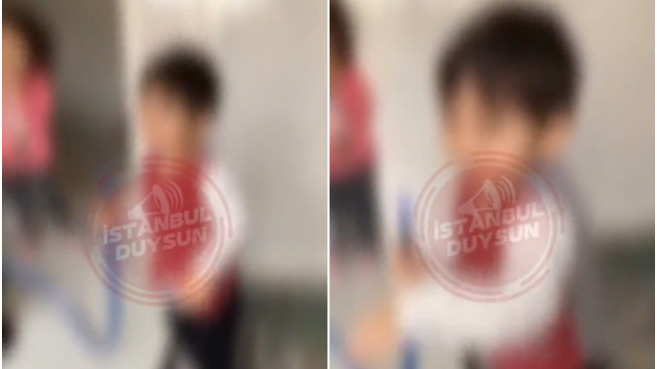 Görüntüler "Bu kadar da olmaz" dedirtti: 3 yaşındaki çocuğa nargile içirdiler