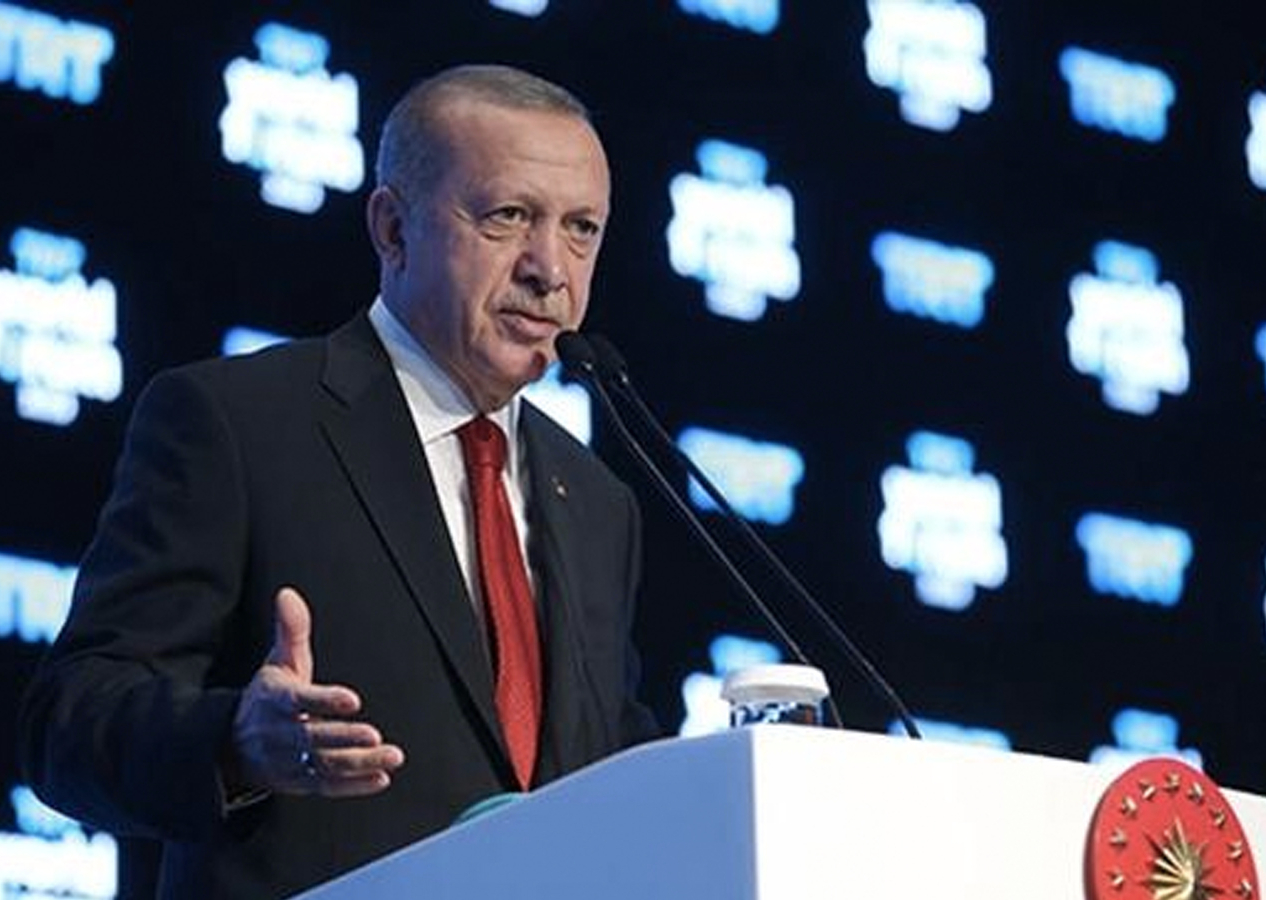 Cumhurbaşkanı Erdoğan'dan Fas'a tebrik