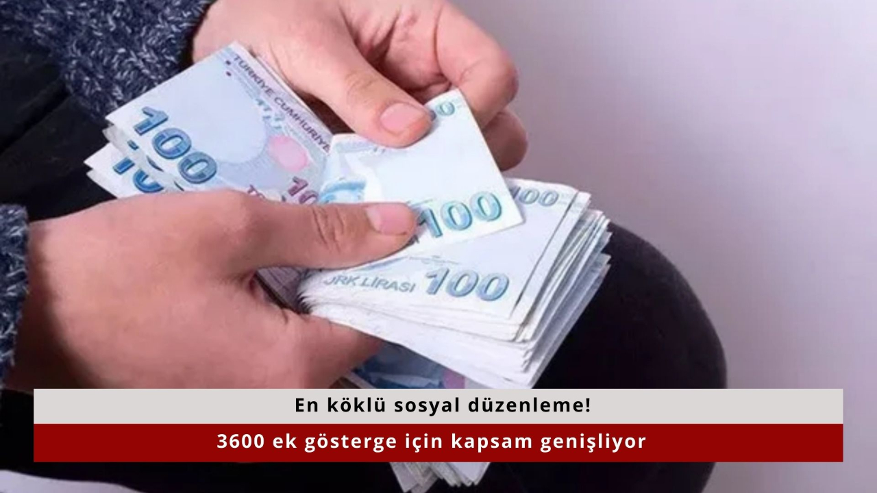 En köklü sosyal düzenleme! 3600 ek gösterge için kapsam genişliyor
