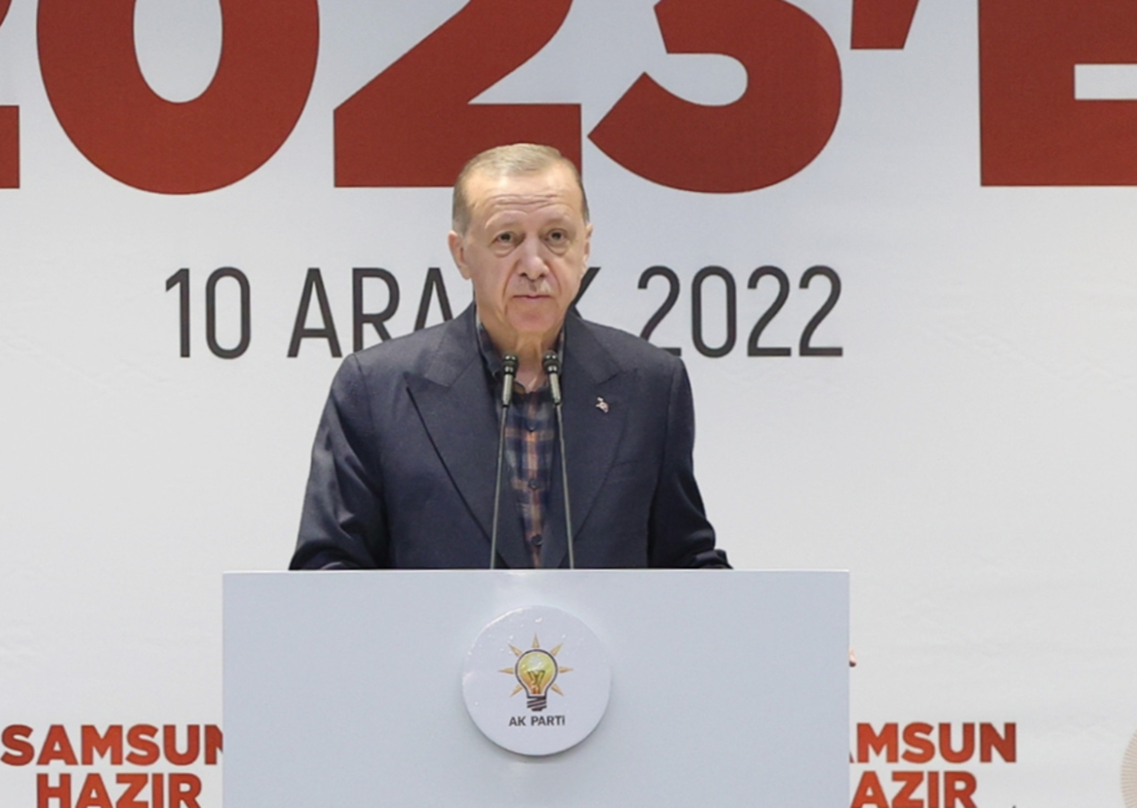 Cumhurbaşkanı Erdoğan: CHP siyasetinde millet yoktur
