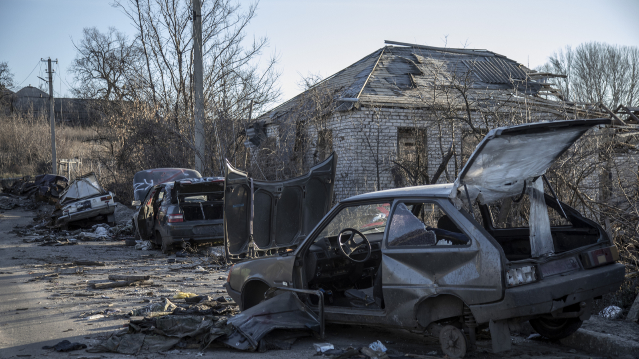 Ukrayna’da bir kent fiilen yok oldu