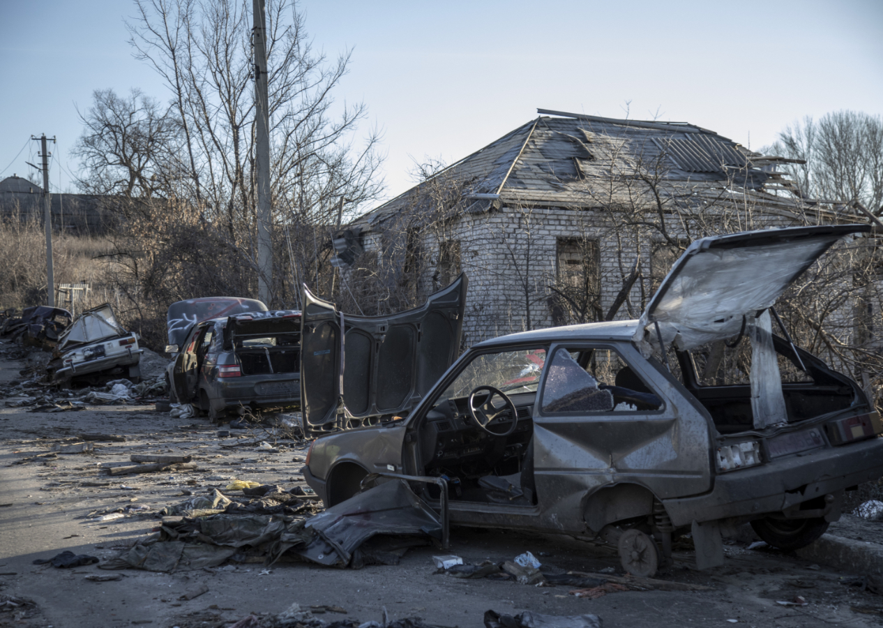 Ukrayna’da bir kent fiilen yok oldu