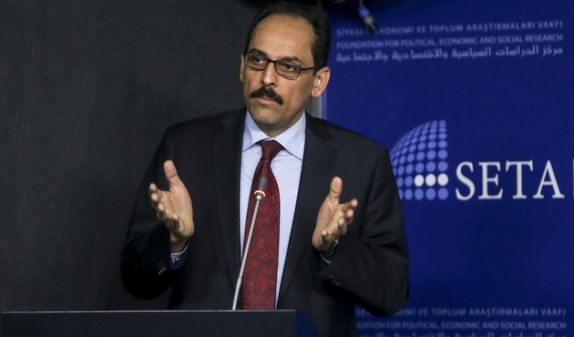 İbrahim Kalın: FETÖ'nün 40 yılda yaptığı planı millet darmadağın etti