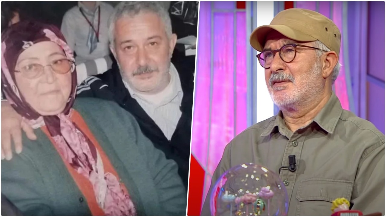 Oyuncu Ali Sürmeli annesinin neden intihar ettiğini açıkladı