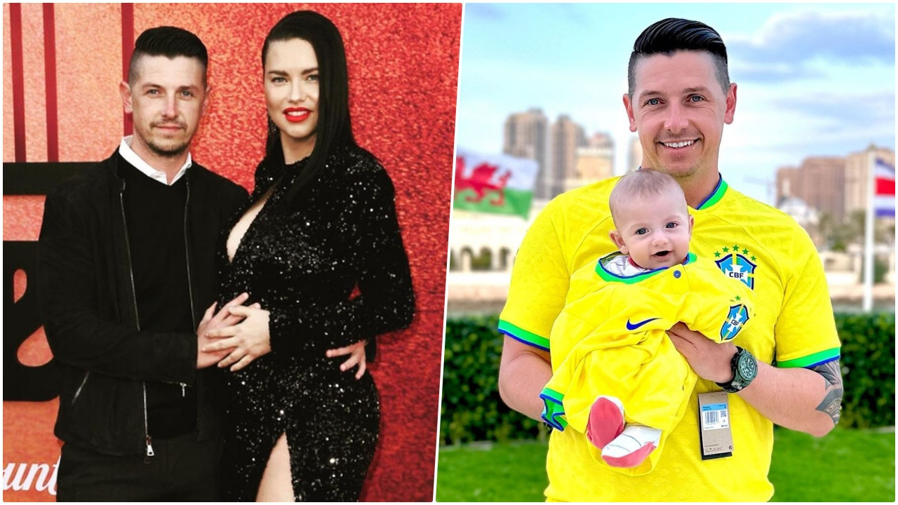 Adriana Lima bebeğinin yüzünü ilk kez gösterdi