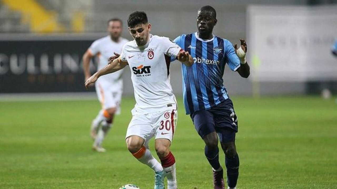 Galatasaray 2 - 2 Adana Demirspor | Maçın özeti...