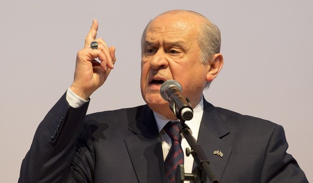 Bahçeli: Yeni bir darbe girişimini aklına getiren ölümü göze almıştır...
