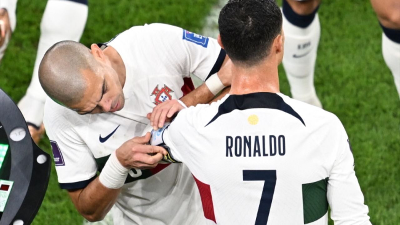 Cristiano Ronaldo, Portekiz'in Fas'a elendiği maçta da rekor kırdı!