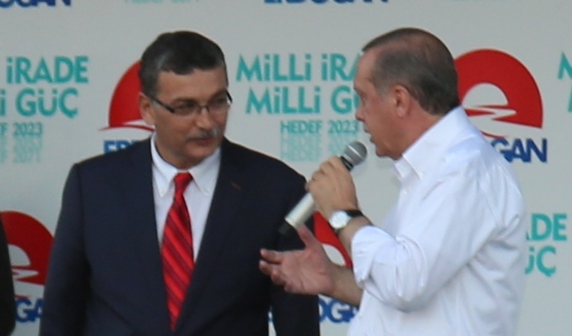 İçişleri Komisyonu Başkanı Güvenç SuperHaber’e konuştu / Özel Röportaj