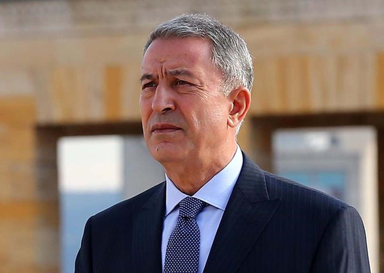 Bakan Akar: TSK'ye atılan iftiralar hezeyandır